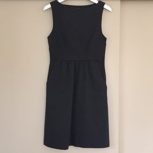 Theory dark grey jumper with back cutout